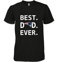Best New England Patriots Dad Best Dad Ever NFL Football Fathers Day Men's Premium T-Shirt Men's Premium T-Shirt - amzapparel