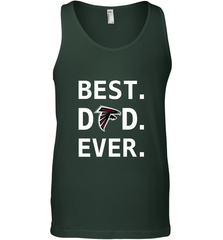 Best Atlanta Falcons Dad Best Dad Ever NFL Football Fathers Day Men's Tank Top Men's Tank Top - amzapparel