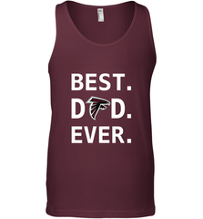 Best Atlanta Falcons Dad Best Dad Ever NFL Football Fathers Day Men's Tank Top Men's Tank Top - amzapparel