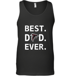 Best Atlanta Falcons Dad Best Dad Ever NFL Football Fathers Day Men's Tank Top