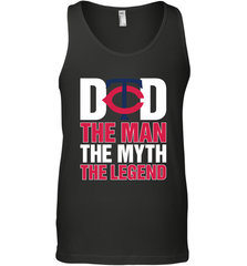 Minnesota Twins Dad The Man The Myth The Legend Father's Day MLB Men's Tank Top Men's Tank Top - amzapparel