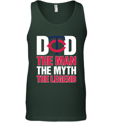 Minnesota Twins Dad The Man The Myth The Legend Father's Day MLB Men's Tank Top Men's Tank Top - amzapparel