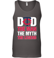 Minnesota Twins Dad The Man The Myth The Legend Father's Day MLB Men's Tank Top Men's Tank Top - amzapparel