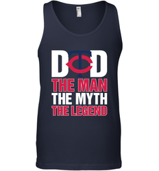 Minnesota Twins Dad The Man The Myth The Legend Father's Day MLB Men's Tank Top
