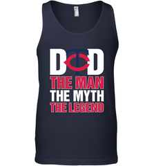 Minnesota Twins Dad The Man The Myth The Legend Father's Day MLB Men's Tank Top Men's Tank Top - amzapparel