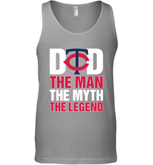 Minnesota Twins Dad The Man The Myth The Legend Father's Day MLB Men's Tank Top Men's Tank Top - amzapparel