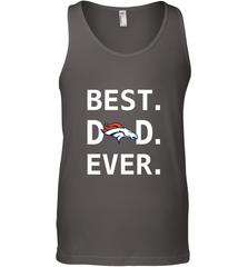 Best Denver Broncos Dad Best Dad Ever NFL Football Fathers Day Men's Tank Top Men's Tank Top - amzapparel
