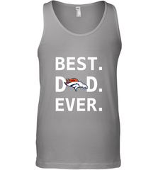 Best Denver Broncos Dad Best Dad Ever NFL Football Fathers Day Men's Tank Top Men's Tank Top - amzapparel