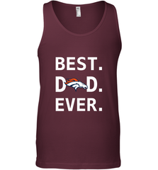 Best Denver Broncos Dad Best Dad Ever NFL Football Fathers Day Men's Tank Top Men's Tank Top - amzapparel