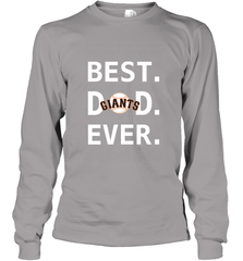 Best San Francisco Giants Dad Ever Baseball MLB Fathers Day Long Sleeve T-Shirt Long Sleeve T-Shirt - amzapparel