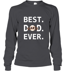 Best San Francisco Giants Dad Ever Baseball MLB Fathers Day Long Sleeve T-Shirt Long Sleeve T-Shirt - amzapparel