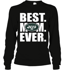 Best New York Jets Mom Ever NFL Team Mother's Day Gift Long Sleeve T-Shirt Long Sleeve T-Shirt - amzapparel