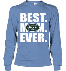 Best New York Jets Mom Ever NFL Team Mother's Day Gift Long Sleeve T-Shirt Long Sleeve T-Shirt - amzapparel