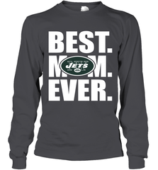 Best New York Jets Mom Ever NFL Team Mother's Day Gift Long Sleeve T-Shirt Long Sleeve T-Shirt - amzapparel