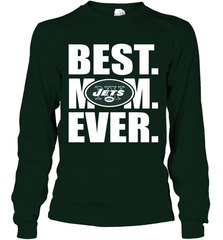 Best New York Jets Mom Ever NFL Team Mother's Day Gift Long Sleeve T-Shirt Long Sleeve T-Shirt - amzapparel