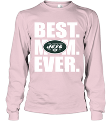 Best New York Jets Mom Ever NFL Team Mother's Day Gift Long Sleeve T-Shirt Long Sleeve T-Shirt - amzapparel