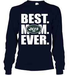 Best New York Jets Mom Ever NFL Team Mother's Day Gift Long Sleeve T-Shirt Long Sleeve T-Shirt - amzapparel