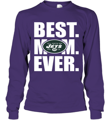Best New York Jets Mom Ever NFL Team Mother's Day Gift Long Sleeve T-Shirt Long Sleeve T-Shirt - amzapparel