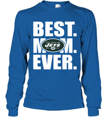 Best New York Jets Mom Ever NFL Team Mother's Day Gift Long Sleeve T-Shirt Long Sleeve T-Shirt - amzapparel