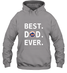 Best New York Mets Dad Ever Baseball MLB Fathers Day Hooded Sweatshirt Hooded Sweatshirt - amzapparel