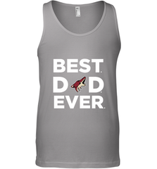 Best Arizona Coyotes Dad Ever Hockey NHL Fathers Day GIft For Daddy Men's Tank Top Men's Tank Top - amzapparel