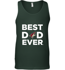 Best Arizona Coyotes Dad Ever Hockey NHL Fathers Day GIft For Daddy Men's Tank Top Men's Tank Top - amzapparel