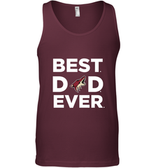 Best Arizona Coyotes Dad Ever Hockey NHL Fathers Day GIft For Daddy Men's Tank Top Men's Tank Top - amzapparel