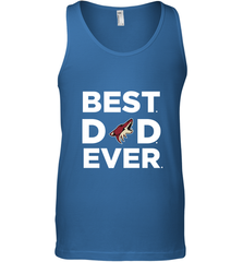Best Arizona Coyotes Dad Ever Hockey NHL Fathers Day GIft For Daddy Men's Tank Top Men's Tank Top - amzapparel