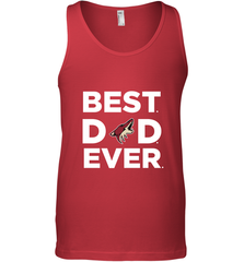 Best Arizona Coyotes Dad Ever Hockey NHL Fathers Day GIft For Daddy Men's Tank Top Men's Tank Top - amzapparel