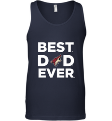 Best Arizona Coyotes Dad Ever Hockey NHL Fathers Day GIft For Daddy Men's Tank Top
