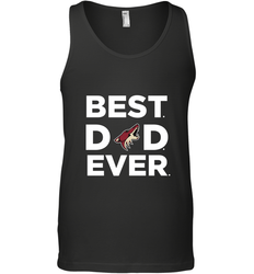 Best Arizona Coyotes Dad Ever Hockey NHL Fathers Day GIft For Daddy Men's Tank Top