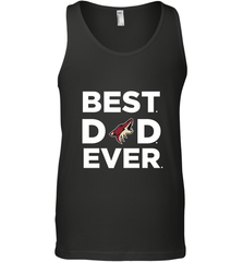 Best Arizona Coyotes Dad Ever Hockey NHL Fathers Day GIft For Daddy Men's Tank Top Men's Tank Top - amzapparel