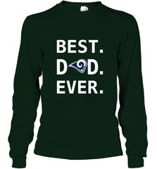 Best Los Angeles Rams Dad Best Dad Ever NFL Football Fathers Day Long Sleeve T-Shirt Long Sleeve T-Shirt - amzapparel