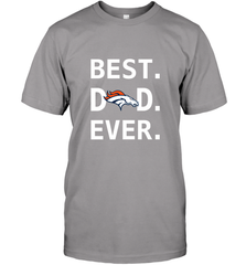 Best Denver Broncos Dad Best Dad Ever NFL Football Fathers Day Men's T-Shirt Men's T-Shirt - amzapparel