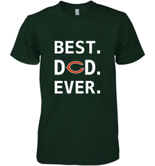 Best Chicago Bears Dad Best Dad Ever NFL Football Fathers Day Men's Premium T-Shirt Men's Premium T-Shirt - amzapparel