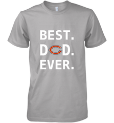 Best Chicago Bears Dad Best Dad Ever NFL Football Fathers Day Men's Premium T-Shirt Men's Premium T-Shirt - amzapparel