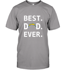 Best Los Angeles Chargers Dad Best Dad Ever NFL Football Fathers Day Men's T-Shirt Men's T-Shirt - amzapparel
