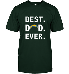 Best Los Angeles Chargers Dad Best Dad Ever NFL Football Fathers Day Men's T-Shirt Men's T-Shirt - amzapparel
