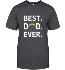 Best Los Angeles Chargers Dad Best Dad Ever NFL Football Fathers Day Men's T-Shirt Men's T-Shirt - amzapparel