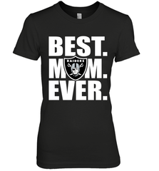 Best Oakland Raiders Mom Ever NFL Team Mother's Day Gift Women's Premium T-Shirt Women's Premium T-Shirt - amzapparel