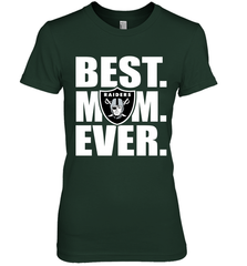 Best Oakland Raiders Mom Ever NFL Team Mother's Day Gift Women's Premium T-Shirt Women's Premium T-Shirt - amzapparel