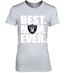 Best Oakland Raiders Mom Ever NFL Team Mother's Day Gift Women's Premium T-Shirt Women's Premium T-Shirt - amzapparel