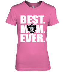 Best Oakland Raiders Mom Ever NFL Team Mother's Day Gift Women's Premium T-Shirt Women's Premium T-Shirt - amzapparel
