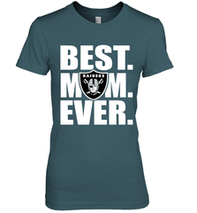 Best Oakland Raiders Mom Ever NFL Team Mother's Day Gift Women's Premium T-Shirt Women's Premium T-Shirt - amzapparel