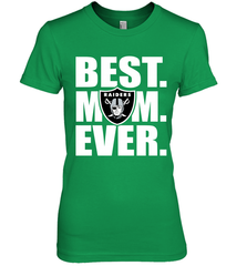 Best Oakland Raiders Mom Ever NFL Team Mother's Day Gift Women's Premium T-Shirt Women's Premium T-Shirt - amzapparel