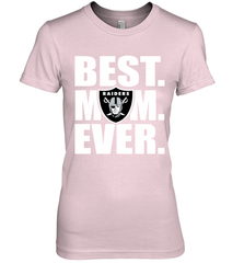 Best Oakland Raiders Mom Ever NFL Team Mother's Day Gift Women's Premium T-Shirt Women's Premium T-Shirt - amzapparel