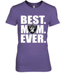 Best Oakland Raiders Mom Ever NFL Team Mother's Day Gift Women's Premium T-Shirt Women's Premium T-Shirt - amzapparel