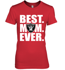 Best Oakland Raiders Mom Ever NFL Team Mother's Day Gift Women's Premium T-Shirt Women's Premium T-Shirt - amzapparel