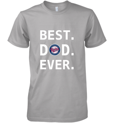 Best Minnesota Twins Dad Ever Baseball MLB Fathers Day Men's Premium T-Shirt Men's Premium T-Shirt - amzapparel