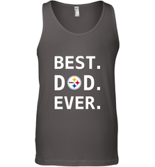 Best Pittsburgh Steelers Dad Best Dad Ever NFL Football Fathers Day Men's Tank Top Men's Tank Top - amzapparel